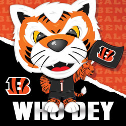 Cincinnati Bengals NFL Mascot Sports