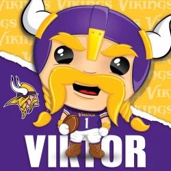 Minnesota Vikings NFL Mascot Sports