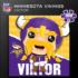 Minnesota Vikings NFL Mascot Sports Jigsaw Puzzle