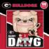 Georgia Bulldogs NCAA Mascot Sports Jigsaw Puzzle