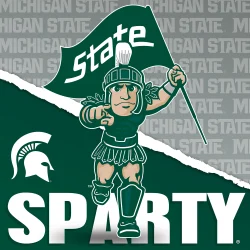 Michigan State Spartans NCAA Mascot Sports