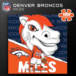 Denver Broncos NFL Mascot Sports
