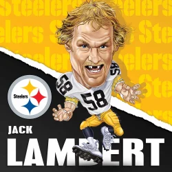 Pittsburgh Steelers NFL All-Time Greats  - Scratch and Dent Sports