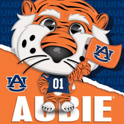 Auburn Tigers NCAA Mascot Sports
