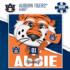 Auburn Tigers NCAA Mascot  Sports Jigsaw Puzzle