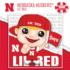 Nebraska Cornhuskers NCAA Mascot Sports Jigsaw Puzzle