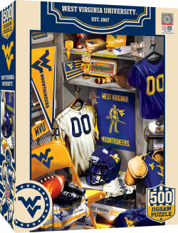 West Virginia Mountaineers NCAA Locker Room Sports