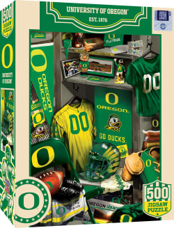 Oregon Ducks NCAA Locker Room Sports
