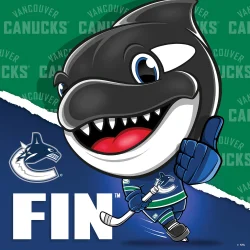 Vancouver Canucks NHL Mascot  Sports