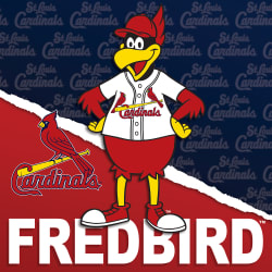 St. Louis Cardinals MLB Mascot Sports