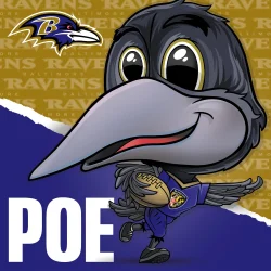 Baltimore Ravens NFL Mascot  Sports