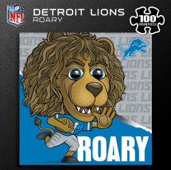 Detroit Lions NFL Mascot Sports