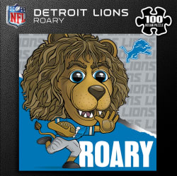Detroit Lions NFL Mascot Sports