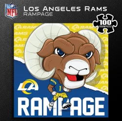 Los Angeles Rams NFL Mascot Sports