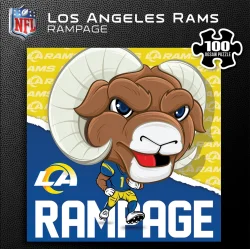 Los Angeles Rams NFL Mascot Sports