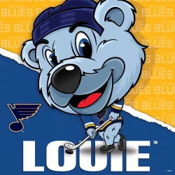 St. Louis Blues NHL Mascot Sports