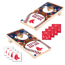 Boston Red Sox Tabletop Cornhole