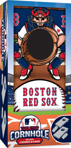 Boston Red Sox Tabletop Cornhole