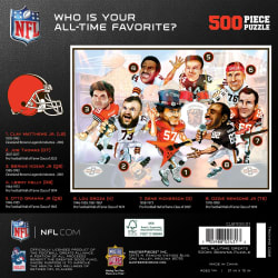 Cleveland Browns NFL All-Time Greats Sports