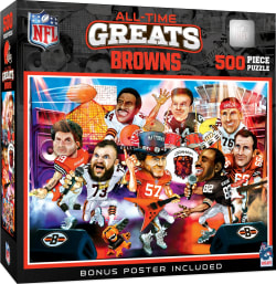 Cleveland Browns NFL All-Time Greats Sports