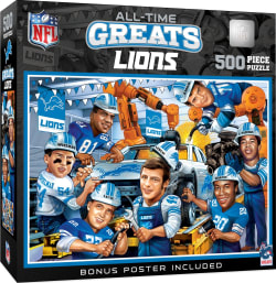 Detroit Lions NFL All-Time Greats Sports