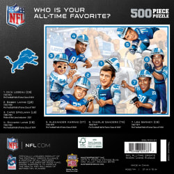 Detroit Lions NFL All-Time Greats Sports