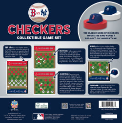 Boston Red Sox vs New York Yankees Rivalry Checkers