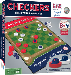 Boston Red Sox vs New York Yankees Rivalry Checkers