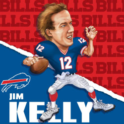 Buffalo Bills NFL All-Time Greats - Jim Kelly Sports
