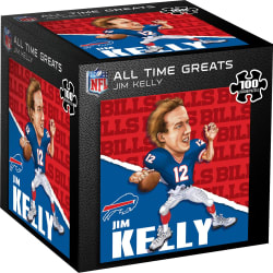 Buffalo Bills NFL All-Time Greats - Jim Kelly Sports