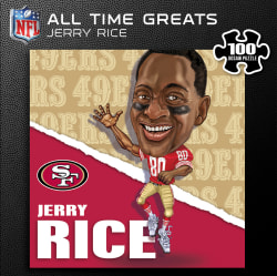 San Francisco 49ers NFL All-Time Greats - Jerry Rice Sports