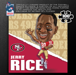 San Francisco 49ers NFL All-Time Greats - Jerry Rice Sports