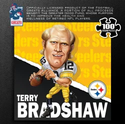 Pittsburgh Steelers NFL All-Time Greats - Terry Bradshaw Sports