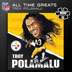 Pittsburgh Steelers NFL All-Time Greats - Troy Polamalu Sports