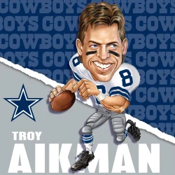Dallas Cowboys NFL All-Time Greats - Troy Aikman Sports