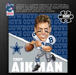 Dallas Cowboys NFL All-Time Greats - Troy Aikman Sports