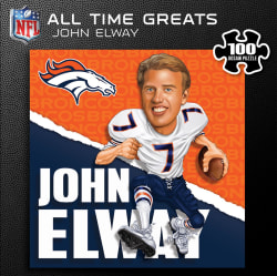 Denver Broncos NFL All-Time Greats - John Elway Sports