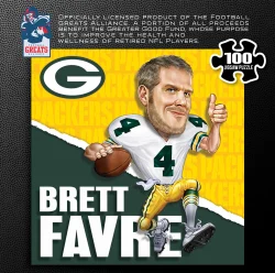 Green Bay Packers NFL All-Time Greats - Brett Favre Sports