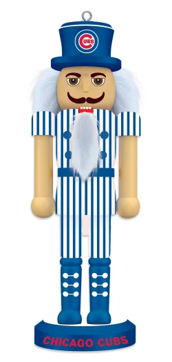 Chicago Cubs MLB Keepsake Nutcracker