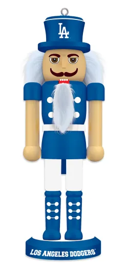 Los Angeles Dodgers MLB Keepsake Nutcracker