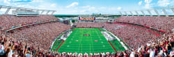South Carolina Gamecocks NCAA Panoramic Puzzle - End Zone Sports