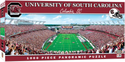 South Carolina Gamecocks NCAA Panoramic Puzzle - End Zone Sports