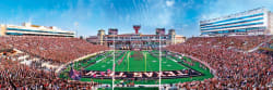 Texas Tech Red Raiders NCAA Panoramic Puzzle - End Zone Sports