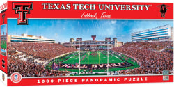 Texas Tech Red Raiders NCAA Panoramic Puzzle - End Zone Sports
