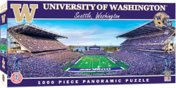 Washington Huskies NCAA Panoramic Puzzle - End Zone Sports
