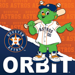 Houston Astros MLB Mascot Sports