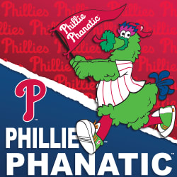 Philadelphia Phillies MLB Mascot Sports
