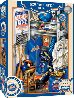 New York Mets MLB Locker Room Sports
