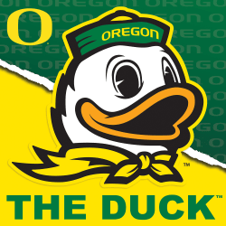 Oregon Ducks NCAA Mascot Sports