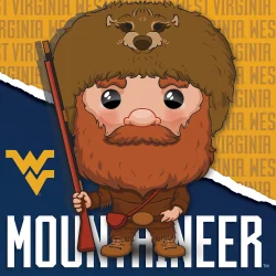 West Virginia Mountaineers NCAA Mascot  Sports
